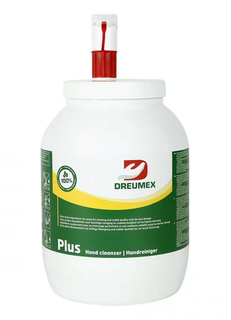 Dreumex Plus 2,8L oldószermentes ipari kéztisztító pumpás - Ipar Market