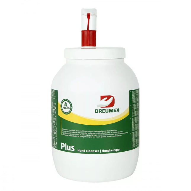 Dreumex Plus 2,8L oldószermentes ipari kéztisztító pumpás - Ipar Market