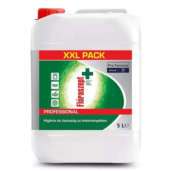 Flóraszept folyékony fertőtlenítő tisztítószer 5L - Ipar Market