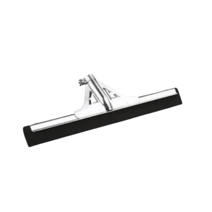 Gumibetétes padlólehúzó, vízösszehúzó, fém, fekete 45cm széles - Ipar Market