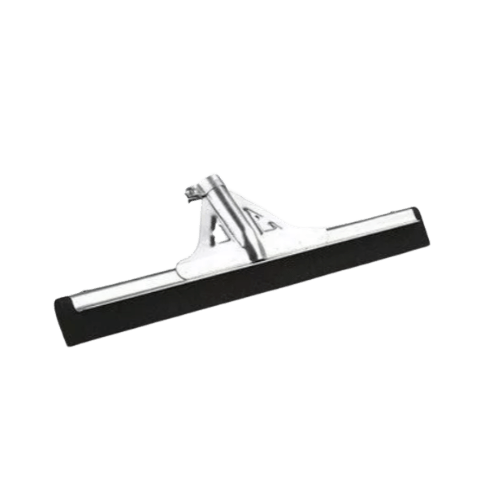 Gumibetétes padlólehúzó, vízösszehúzó, fém, fekete 45cm széles - Ipar Market