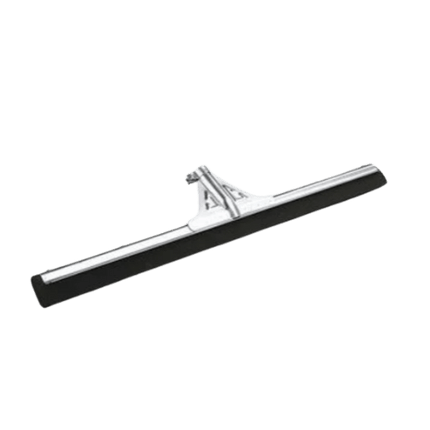 Gumibetétes padlólehúzó, vízösszehúzó, fém, fekete, 75cm széles - Ipar Market