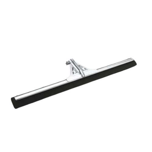 Gumibetétes padlólehúzó, vízösszehúzó, fém, fekete, 75cm széles - Ipar Market