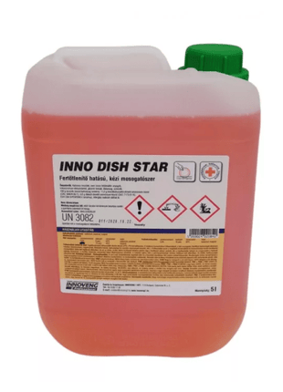 Inno - Dish Star fertőtlenítő hatású mosogatószer 20L - Ipar Market