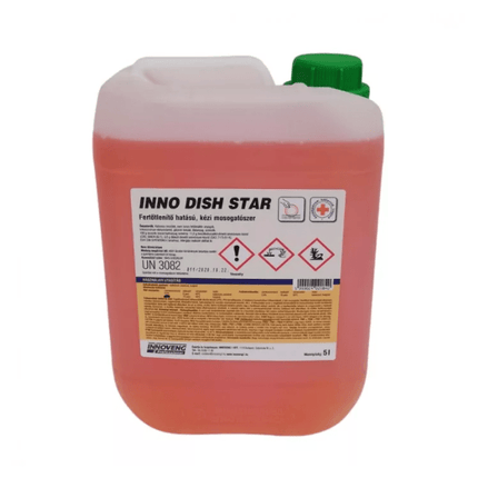 Inno - Dish Star fertőtlenítő hatású mosogatószer 20L - Ipar Market