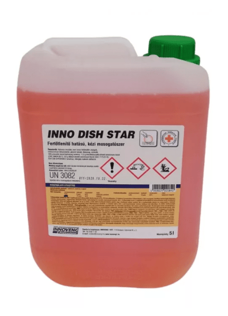 Inno - Dish Star fertőtlenítő hatású mosogatószer 20L - Ipar Market