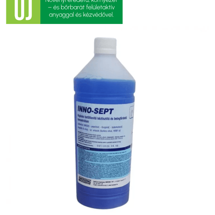 Inno - Sept fertőtlenítő kéztisztító szappan 1L - Ipar Market