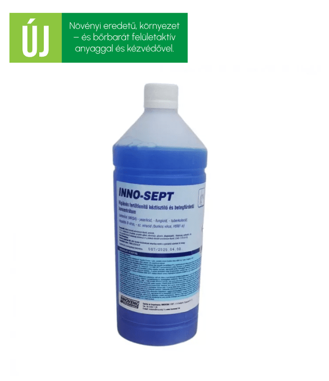 Inno - Sept fertőtlenítő kéztisztító szappan 1L - Ipar Market