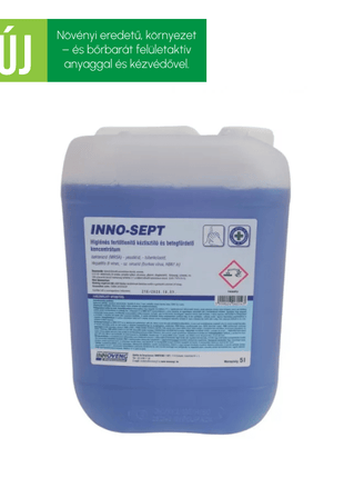 Inno - Sept fertőtlenítő kéztisztító szappan 5L - Ipar Market
