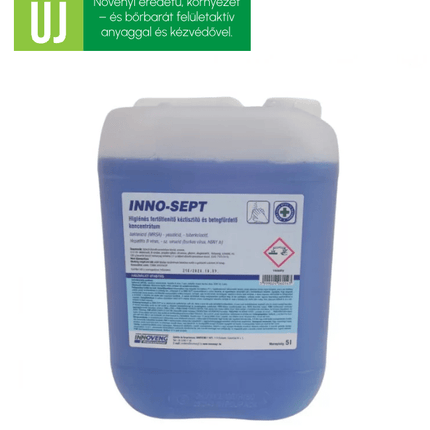 Inno - Sept fertőtlenítő kéztisztító szappan 5L - Ipar Market