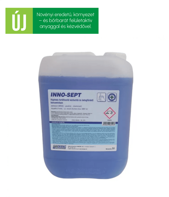 Inno - Sept fertőtlenítő kéztisztító szappan 5L - Ipar Market