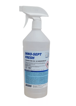Inno - Sept Fresh kéz - és felületfertőtlenítő szórófejes 1L - Ipar Market