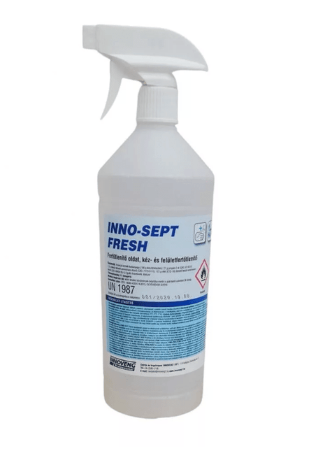 Inno - Sept Fresh kéz - és felületfertőtlenítő szórófejes 1L - Ipar Market