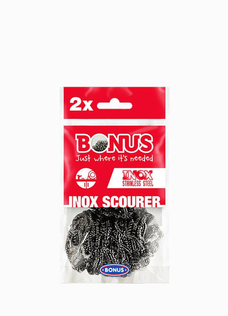 INOX spirál fém dörzsi 2db - Ipar Market
