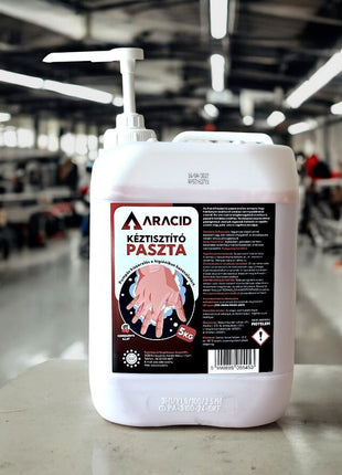 Kéztisztító paszta pumpás kiszerelésben - Aracid