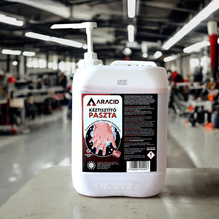 Kéztisztító paszta pumpás kiszerelésben - Aracid