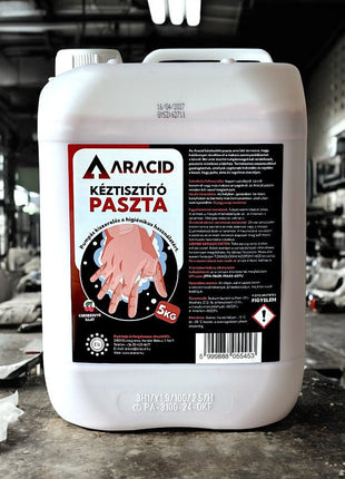 Kéztisztító Paszta Utántöltő - Aracid
