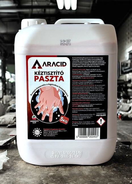 Kéztisztító Paszta Utántöltő - Aracid