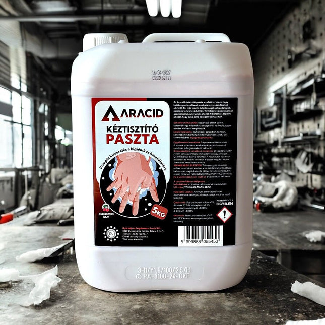 Kéztisztító Paszta Utántöltő - Aracid