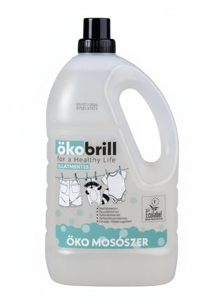 ÖkoBrill® ÖKO mosószer illatmentes 3 liter - Ipar Market