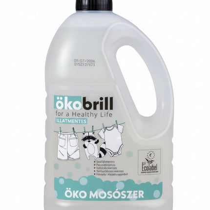 ÖkoBrill® ÖKO mosószer illatmentes 3 liter - Ipar Market