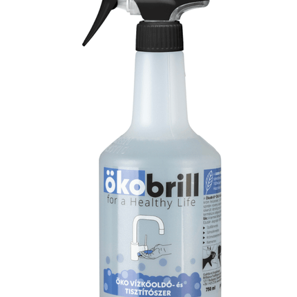 ÖkoBrill® ÖKO Vízkőoldó és tisztítószer 0,75 liter - Ipar Market