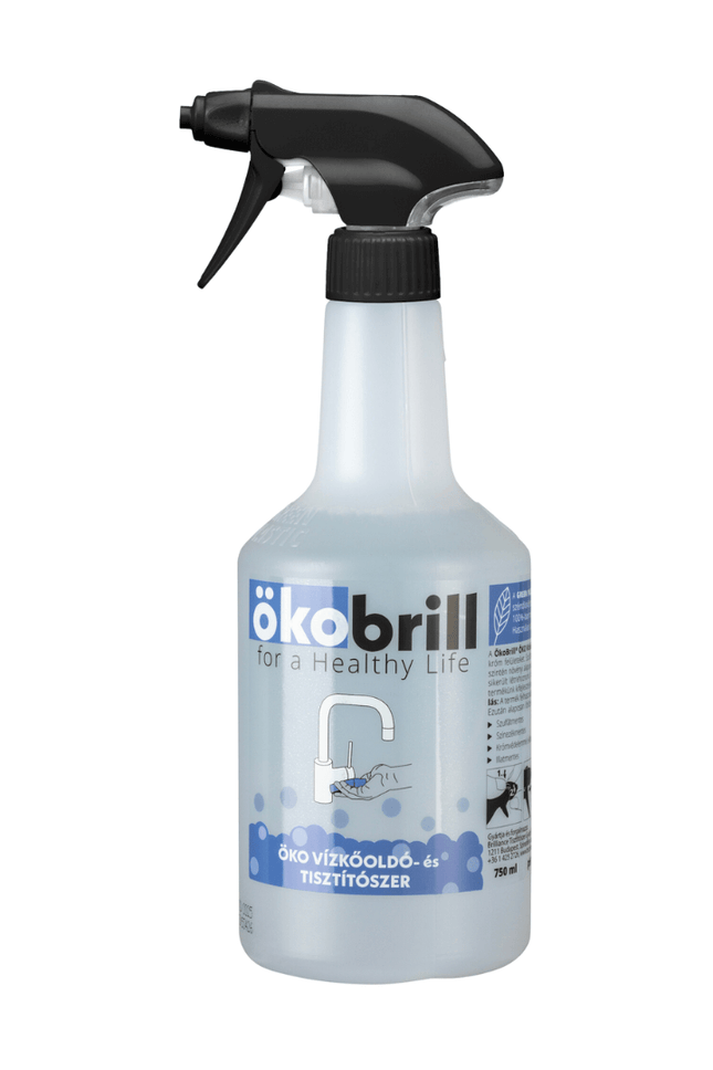 ÖkoBrill® ÖKO Vízkőoldó és tisztítószer 0,75 liter - Ipar Market