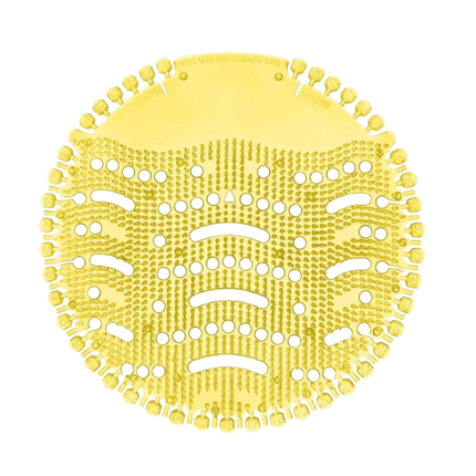 Piszoár illatosító rács Wave, citrom (sárga) - Ipar Market