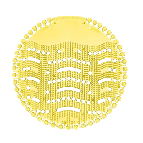 Piszoár illatosító rács Wave, citrom (sárga) - Ipar Market