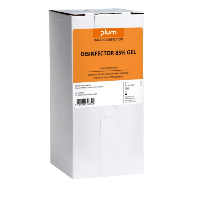 Plum kézfertőtlenítő 85 % 1L bag - in - box - Ipar Market