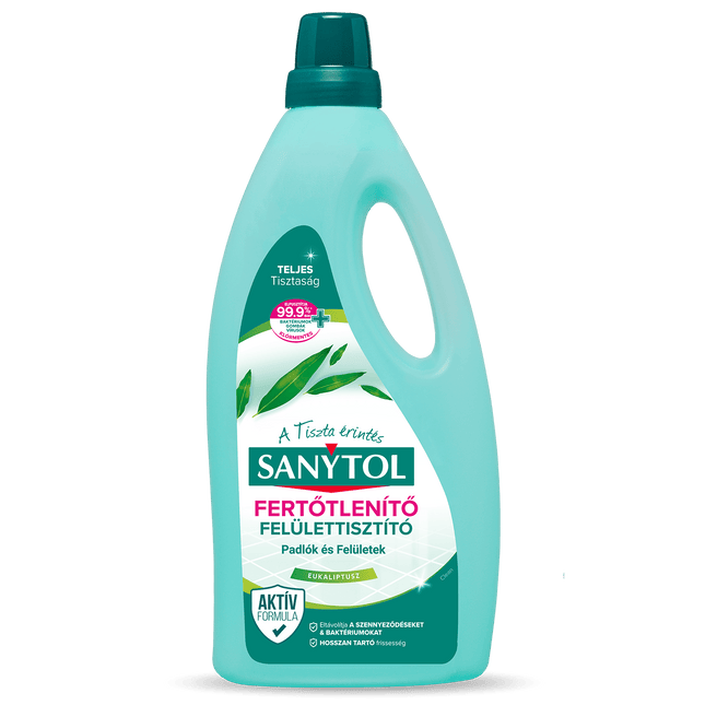 Sanytol Fertőtlenítő Padló – és Felülettisztító - Ipar Market