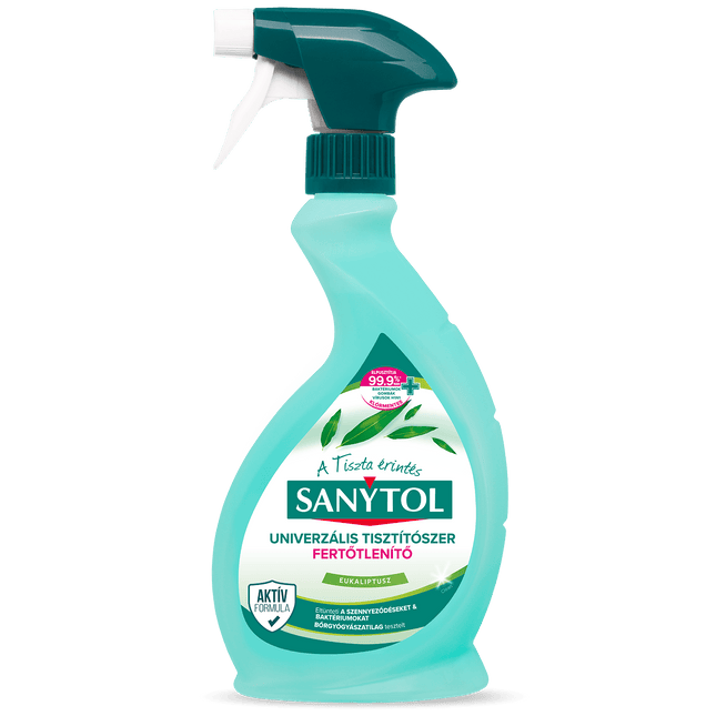 Sanytol Fertőtlenítő Univerzális Tisztító Spray 500 ml - Ipar Market