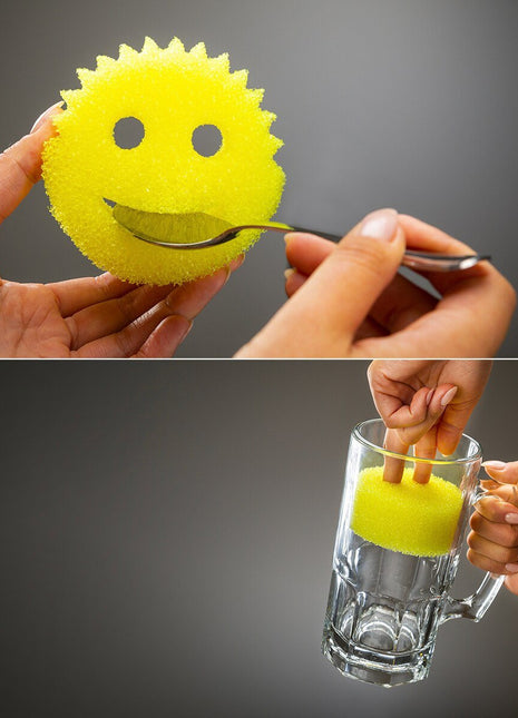 Scrub Daddy Original® mosogatószivacs 1 db - Ipar Market