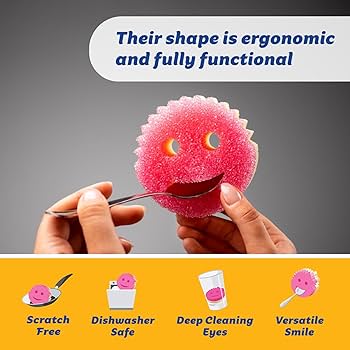 Scrub Mommy® mosogatószivacs 1 db - Ipar Market