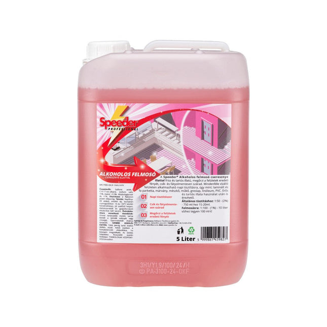 Speeder® Alkoholos Felmosó cseresznye illattal 5 liter - Ipar Market