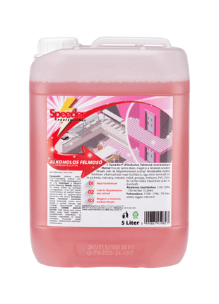 Speeder® Alkoholos Felmosó virág illattal 5 liter - Ipar Market