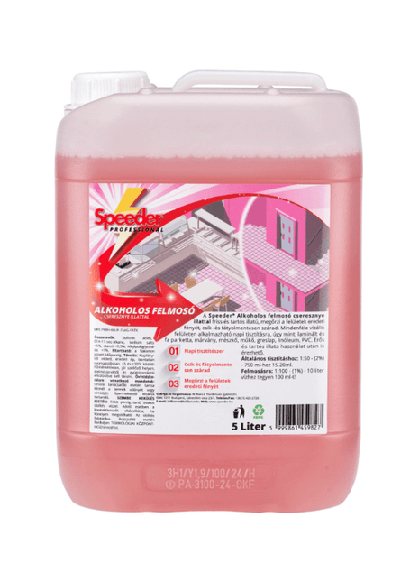 Speeder® Alkoholos Felmosó virág illattal 5 liter - Ipar Market