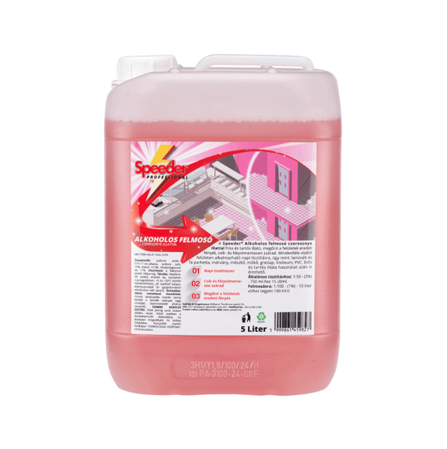 Speeder® Alkoholos Felmosó virág illattal 5 liter - Ipar Market
