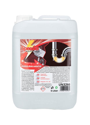 Speeder® Duguláselhárító 5 liter - Ipar Market