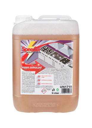 Speeder® Hideg Zsíroldó extra 5 liter - Ipar Market