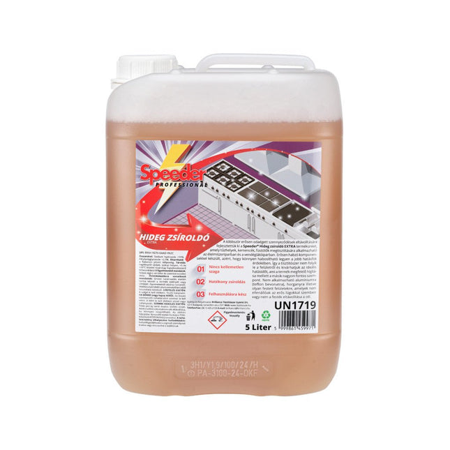 Speeder® Hideg Zsíroldó extra 5 liter - Ipar Market