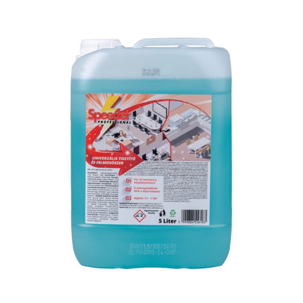 Speeder® Univerzális tisztító - és felmosószer 5 liter - Ipar Market