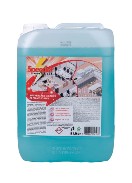 Speeder® Univerzális tisztító - és felmosószer 5 liter - Ipar Market