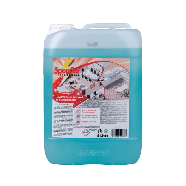 Speeder® Univerzális tisztító - és felmosószer 5 liter - Ipar Market