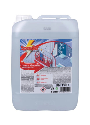 Speeder® Üveg és általános tisztító 5 liter - Ipar Market