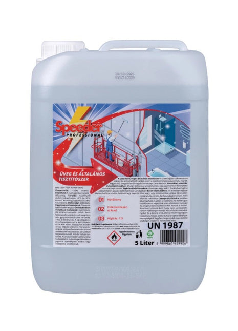 Speeder® Üveg és általános tisztító 5 liter - Ipar Market