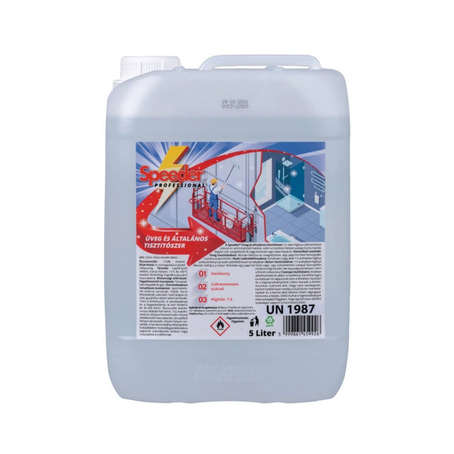 Speeder® Üveg és általános tisztító 5 liter - Ipar Market