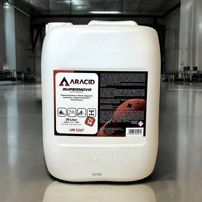 Supernova Ipari Tisztítószer Koncentrátum - Aracid
