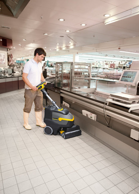 Súroló-szívógép BR 35/12 C Bp Pack Li - Ipar Market