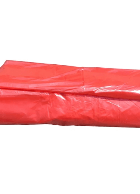 Szemeteszsák 90X120 cm, 260 l, LD 30 µ, piros, 20db/tek. - Ipar Market